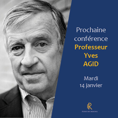 Conférence n°7 : Yves Agid